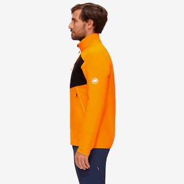 MAMMUT Fleecejacke 'Madris' in Gelb