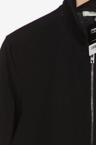 JACK & JONES Sweatshirt & Zip-Up Hoodie in L in Black