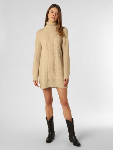 Noisy may Knitted dress 'Laura' in Beige