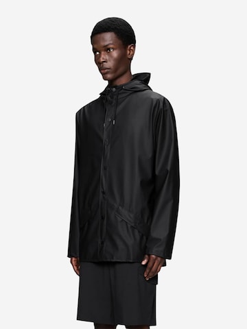 RAINS - Abrigo de entretiempo 'Jacket W3  UNISEX 12010' en negro