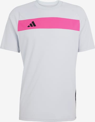 T-Shirt fonctionnel 'Tiro 25 Essentials' ADIDAS PERFORMANCE en gris : devant