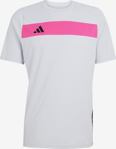 ADIDAS PERFORMANCE Tehnička sportska majica 'Tiro 25 Essentials' u svijetlosiva / roza / crna, Pregled proizvoda