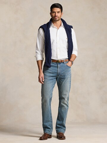 Coupe regular Chemise Polo Ralph Lauren Big & Tall en blanc