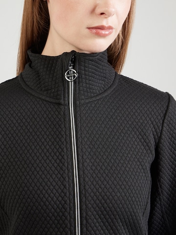 KILLTEC Athletic Fleece Jacket 'KSW 99' in Black