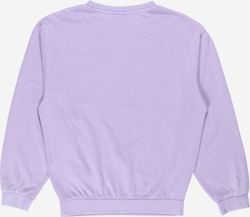 ROXY Sweatshirt 'BUTTERLFLY PARADE' in Lila