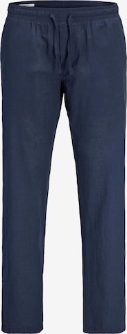 Loosefit Pantalon JACK & JONES en bleu : devant