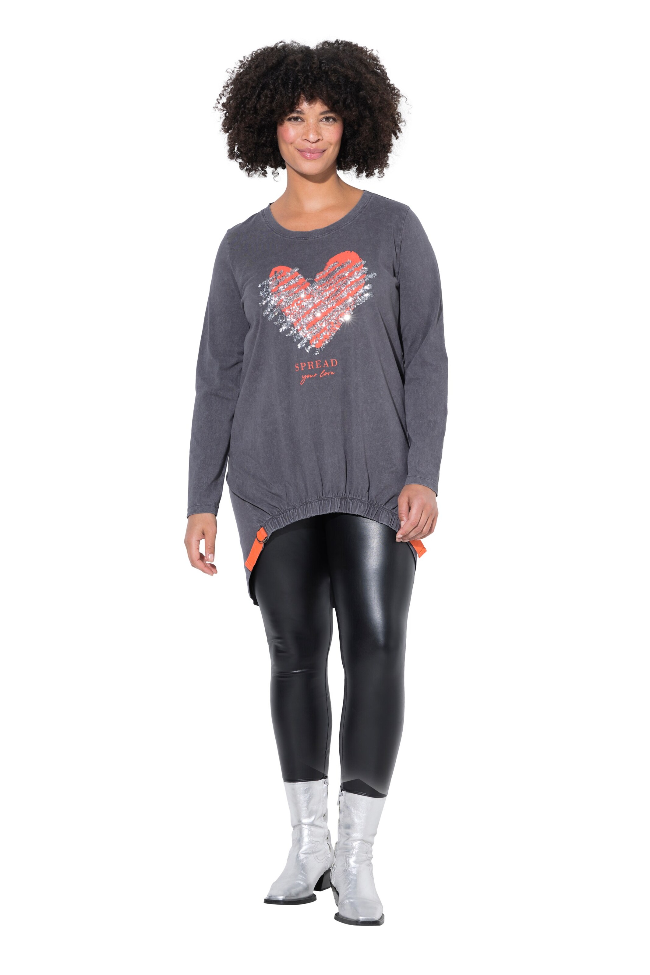 Angel of Style Sweatshirt in Grey