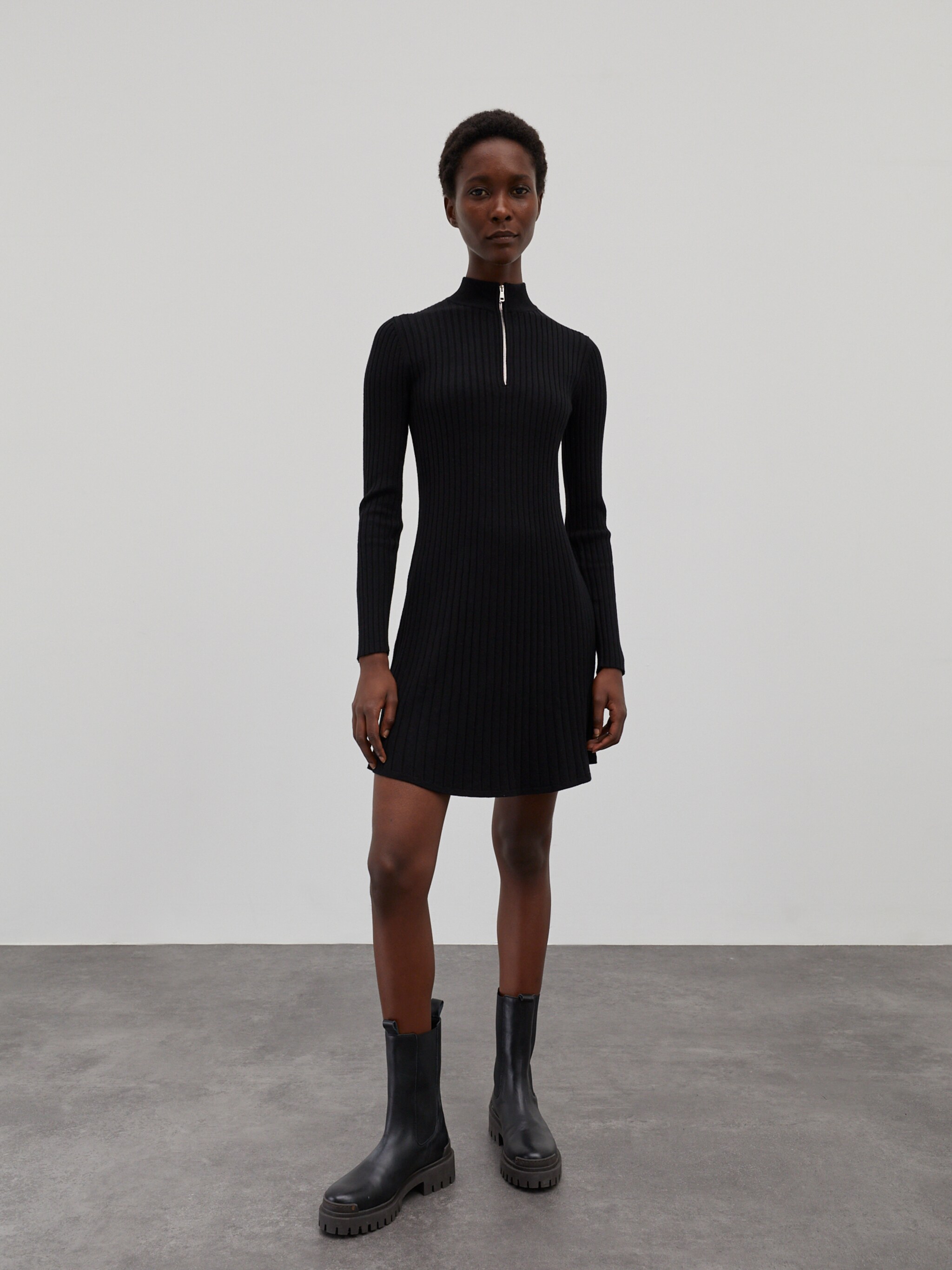 EDITED Produkte Kleid 'Karoline' schwarz