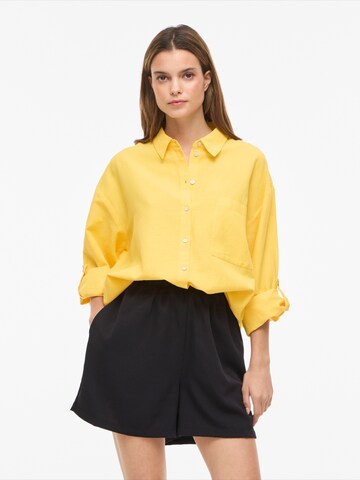 VILA Bluza | rumena barva: sprednja stran