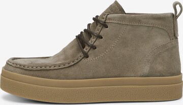 Marc O'Polo Lace-Up Boots in Beige