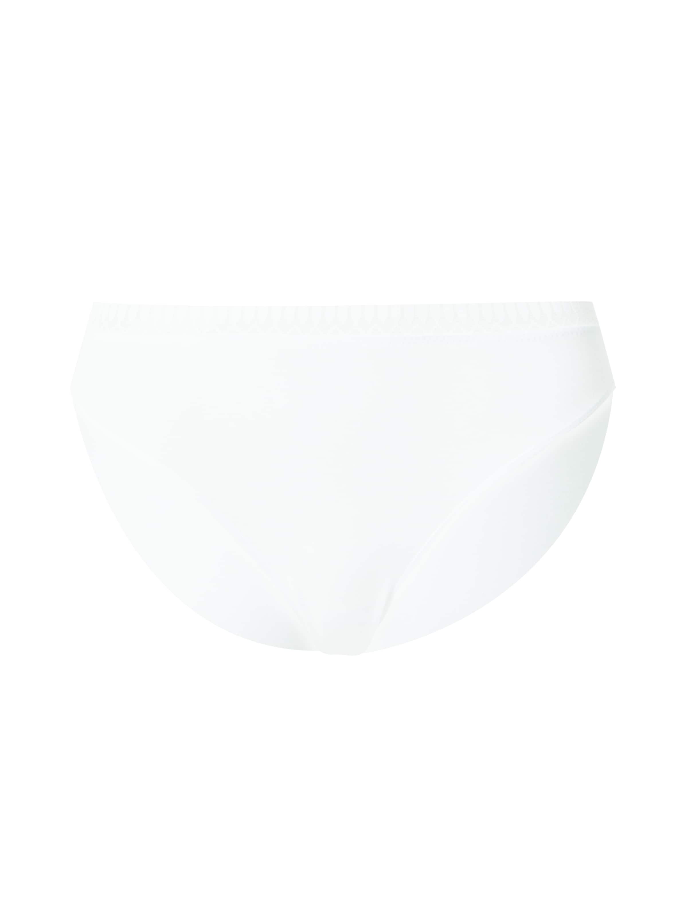 ETAM - Cueca 'Happily We Care' em branco: frente