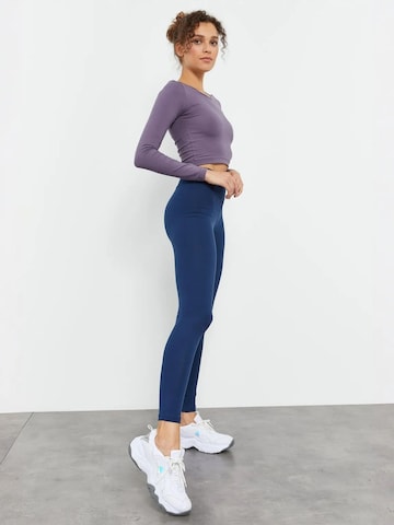 Tommy Life Skinny Leggings 'Gamaschen' - kék