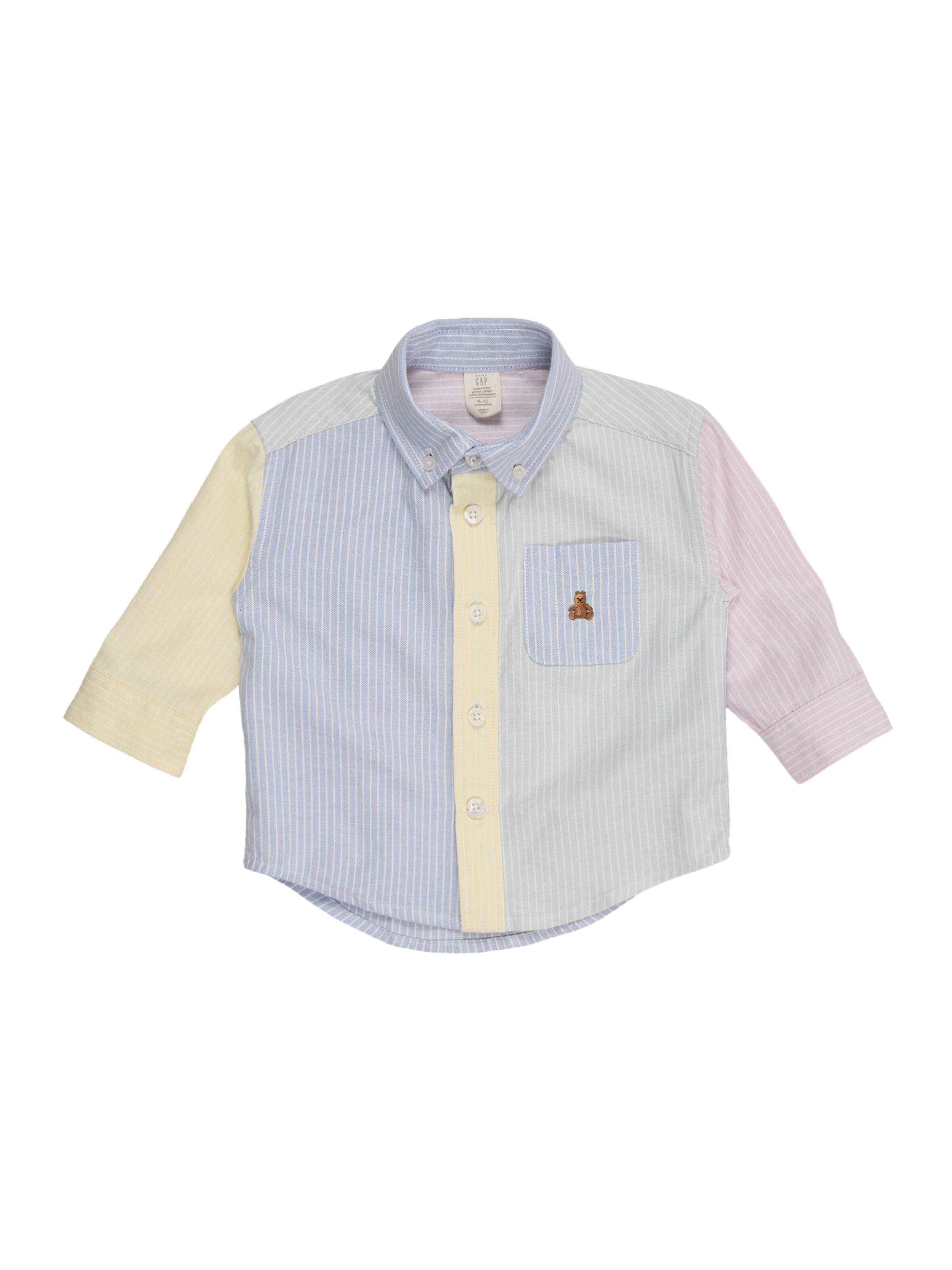 GAP Regular Fit Hemd in Mischfarben: Vorderseite