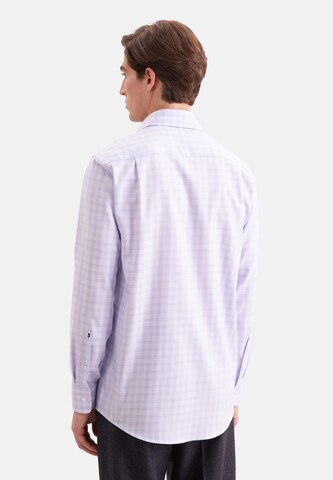 SEIDENSTICKER Regular Fit Business Hemd in Pink