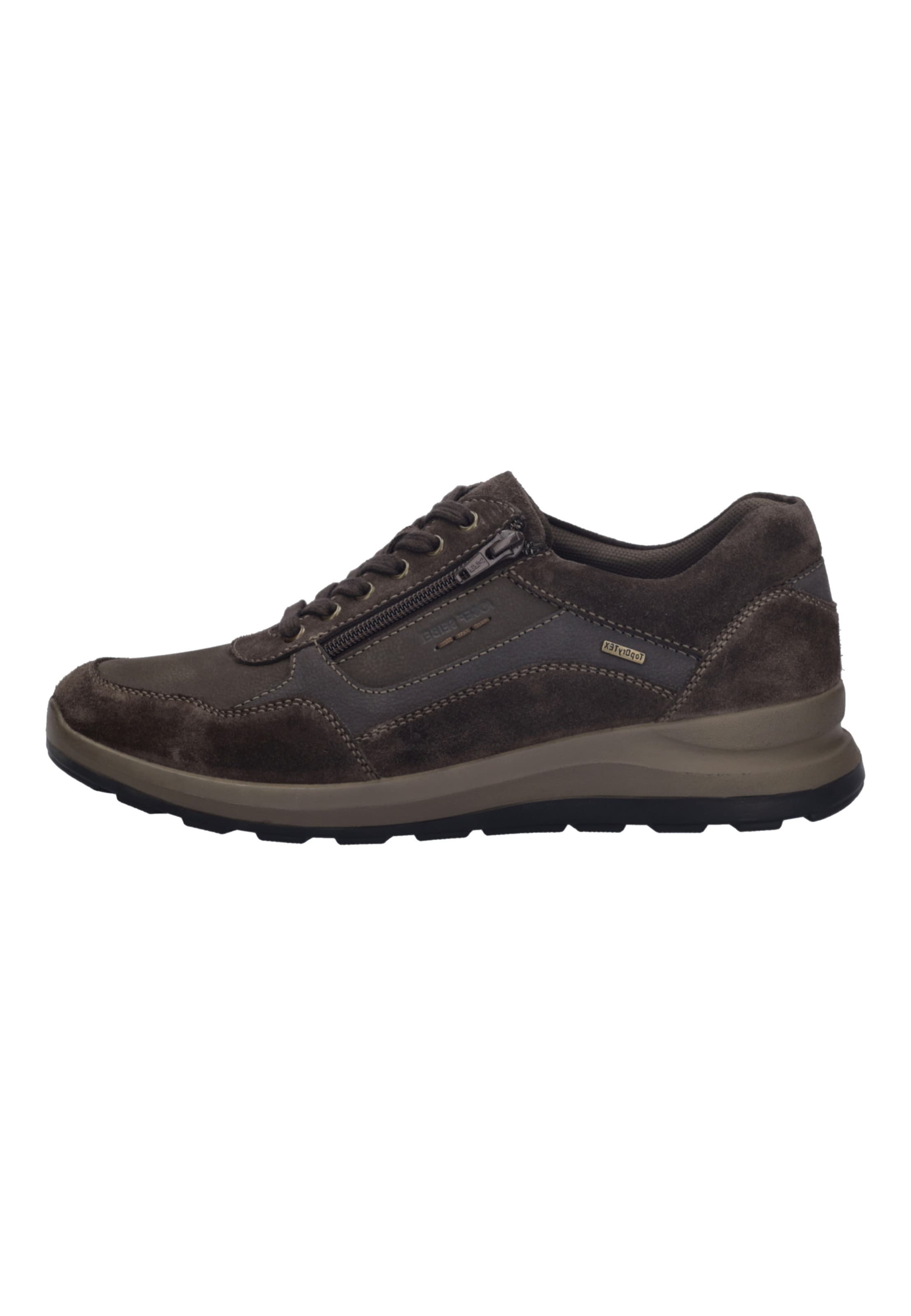 JOSEF SEIBEL Sneakers hoog in Bruin: voorkant