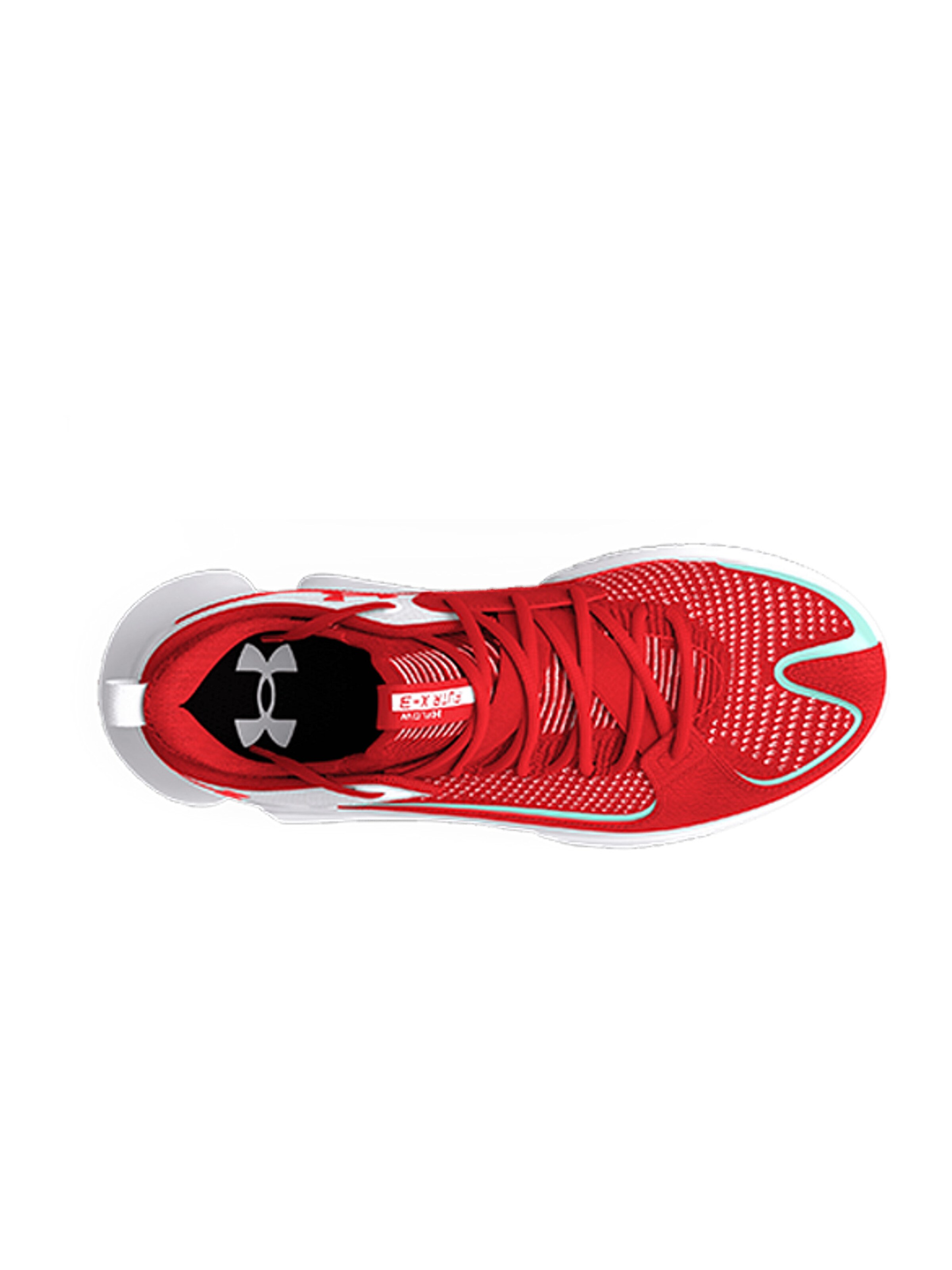 UNDER ARMOUR Sportschuh 'Flow Futr X 3' in Rot
