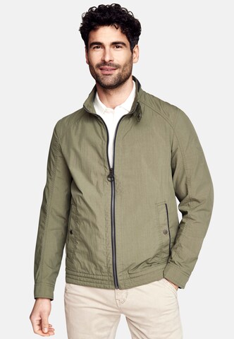 NEW CANADIAN Between-Season Jacket 'Cool-Cotton' in Green: front