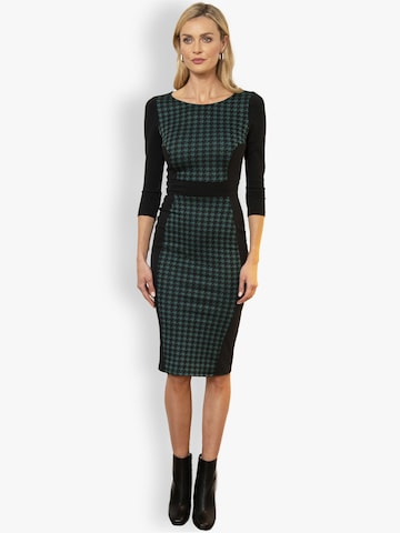 HotSquash Sheath dress in Green