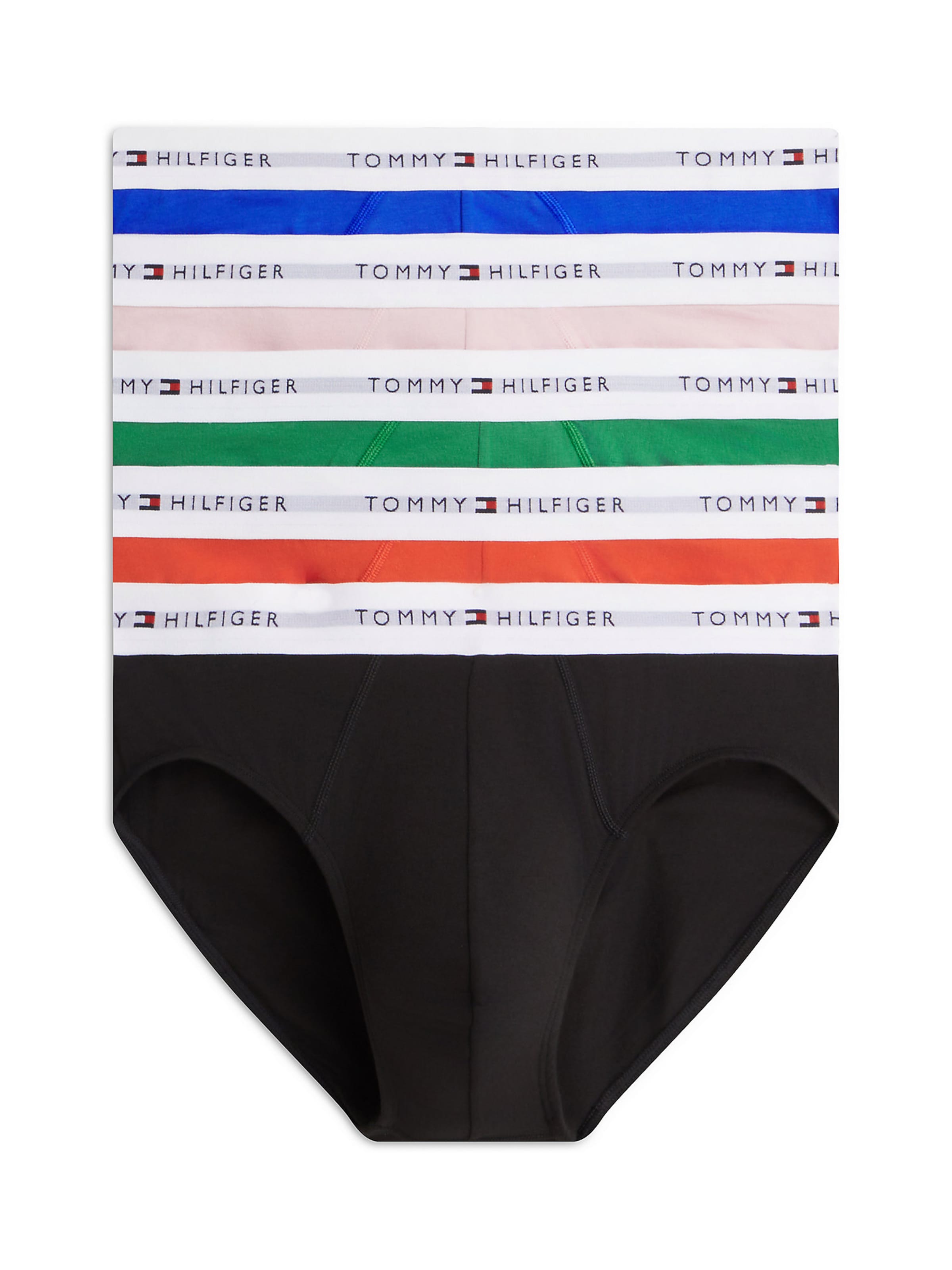 TOMMY HILFIGER Slip in Blau: Vorderseite