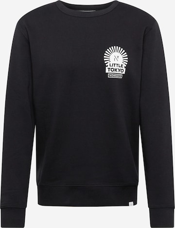 NOWADAYS Sweatshirt 'Rising Sun' in Black: front