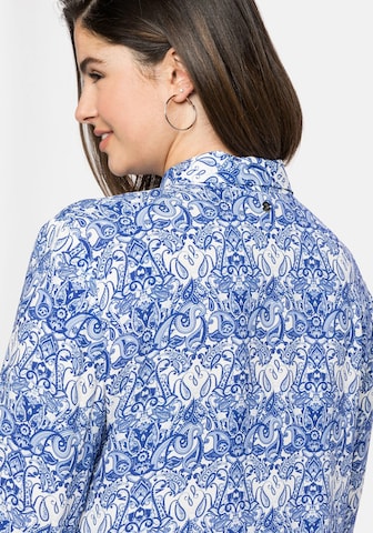 SHEEGO Blouse in Blauw