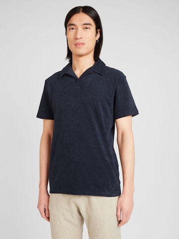 SELECTED HOMME - Camiseta 'TALON' en azul: frente