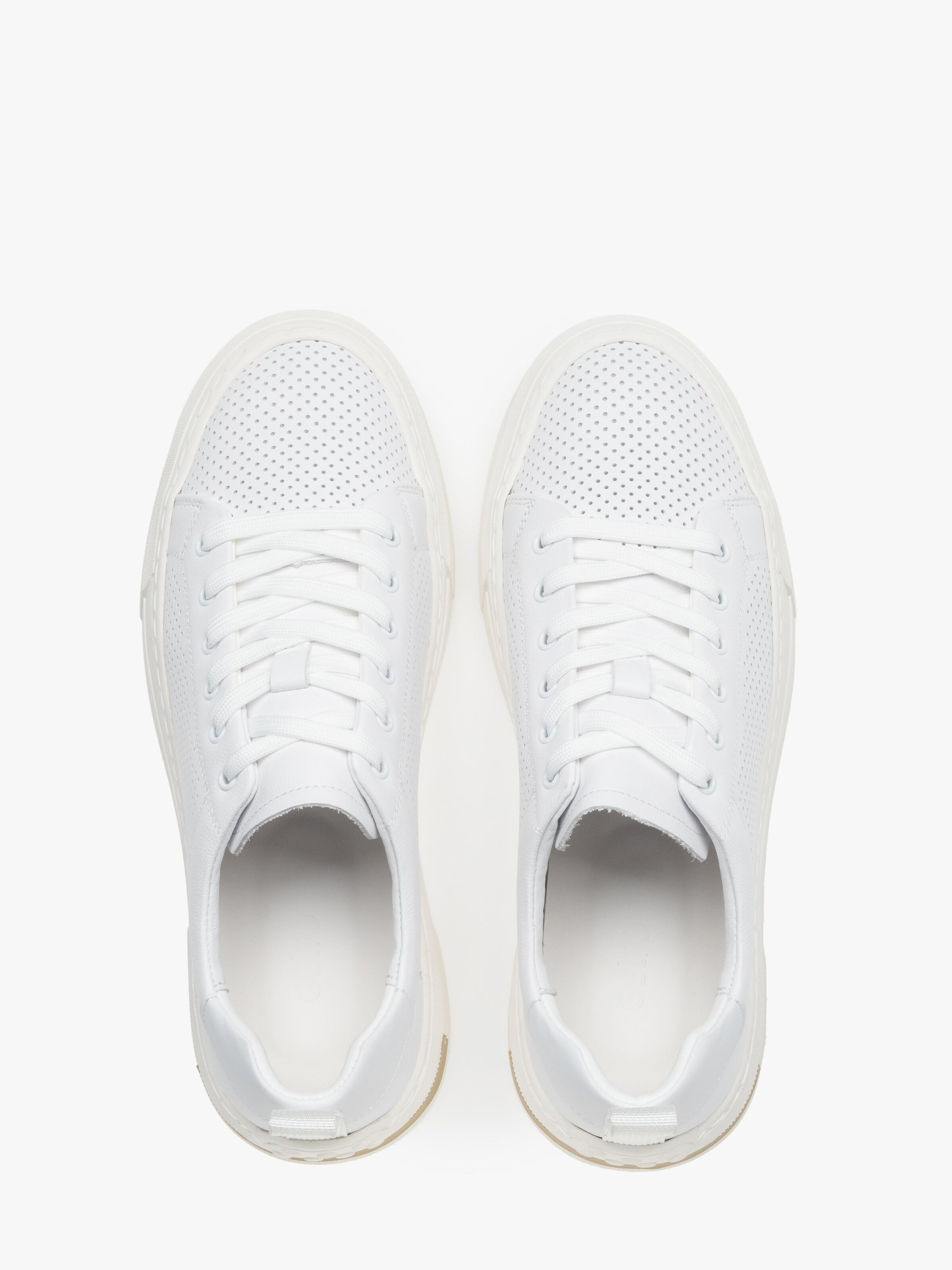 Estro Sneakersy niskie '02-198' w kolorze biały