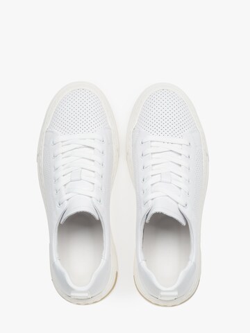 Estro Sneakers laag '02-198' in Wit