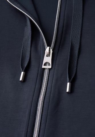 CECIL Zip-Up Hoodie in Blue