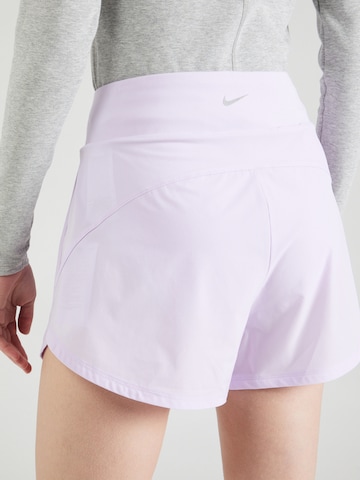 NIKE Regular Sportbroek 'BLISS' in Lila