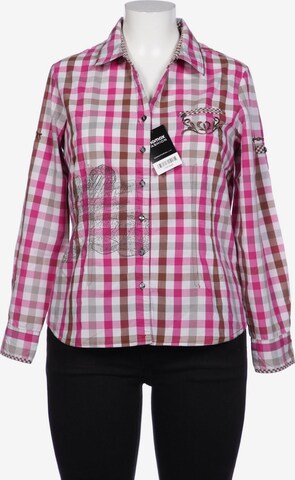 SPIETH & WENSKY Blouse & Tunic in XXL in Pink: front
