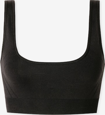 SCHIESSER Bustier Bustier ' Casual Seamless ' in Schwarz: predná strana