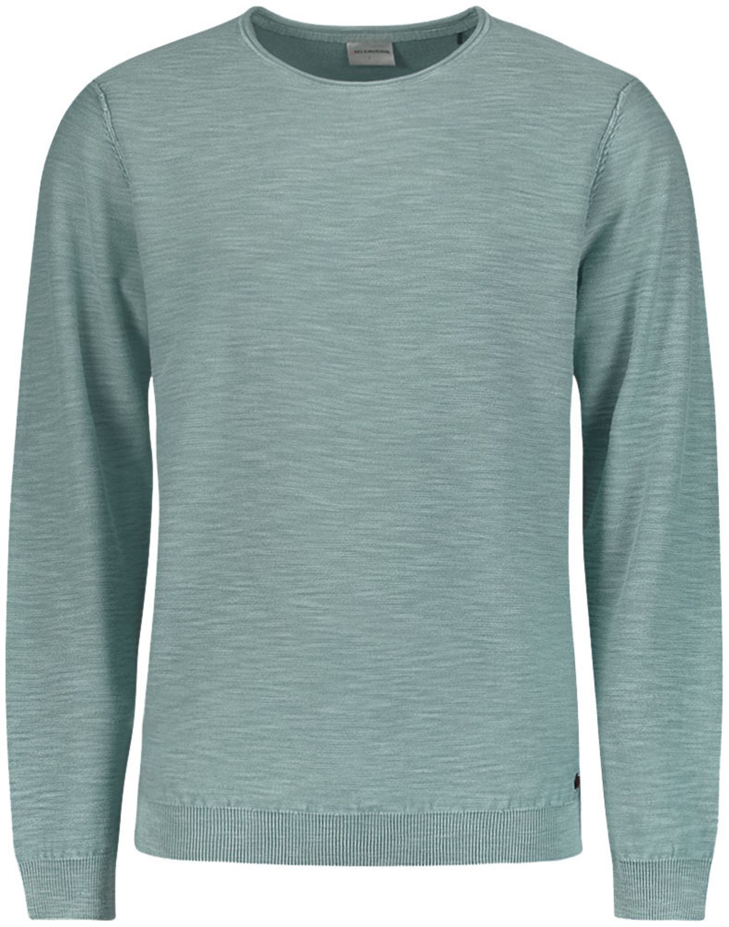 No Excess Pullover in Blau: Vorderseite