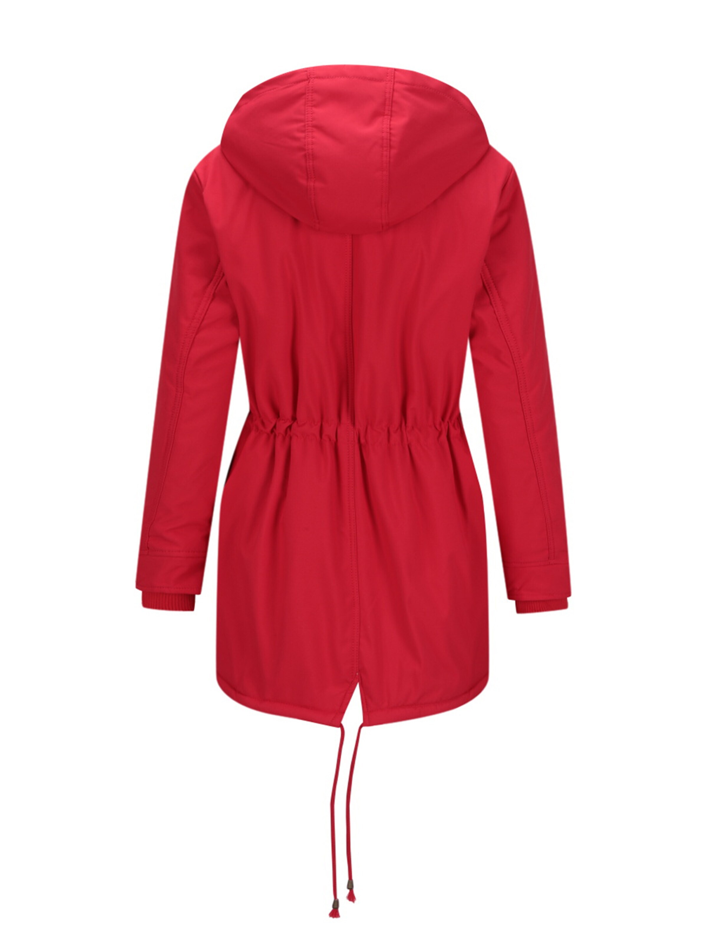 YOUTHUP Winter Jacket in Red