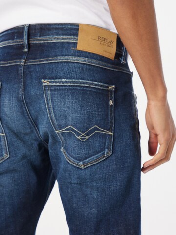 Regular Jeans 'WILLBI' de la REPLAY pe albastru