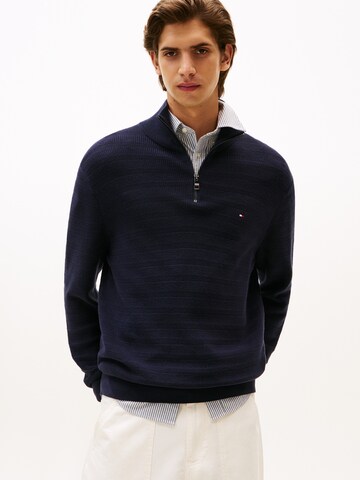 TOMMY HILFIGER Свитер в Синий: спереди