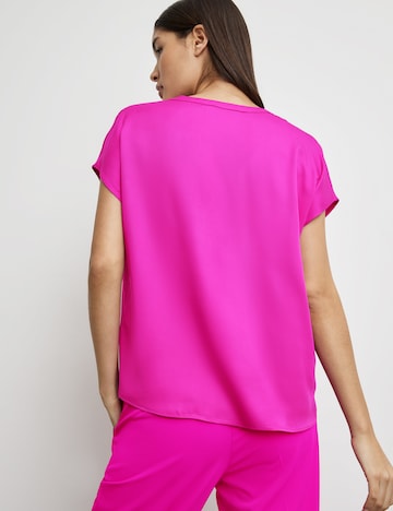 TAIFUN Bluse i pink