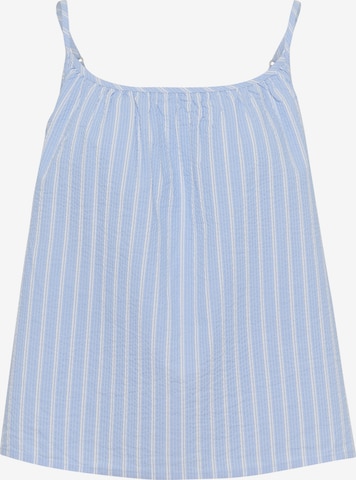 SOAKED IN LUXURY Top 'Anvitte' in Blue: front