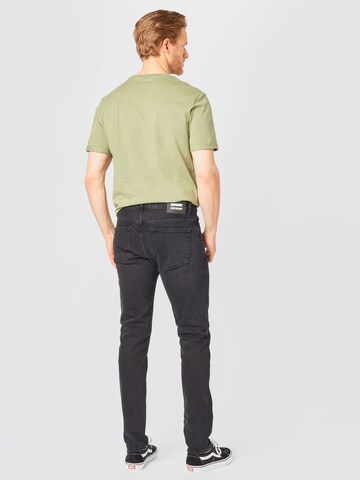 Dr. Denim Loosefit Jeans 'Clark' i svart