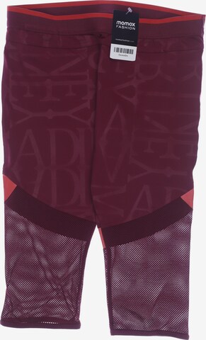 ADIDAS BY STELLA MCCARTNEY Pants in M in Red: front