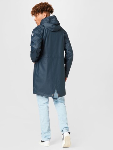 Derbe Parka 'Friese' in Blau