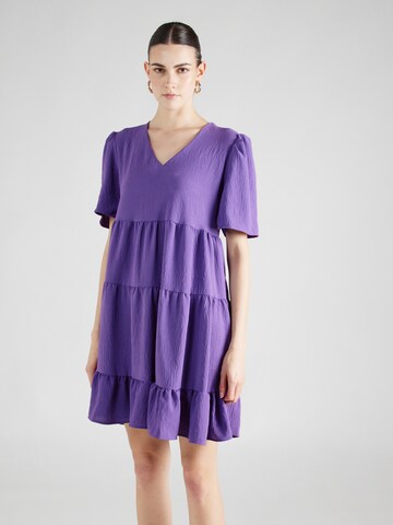 Trendyol - Vestido em roxo: frente