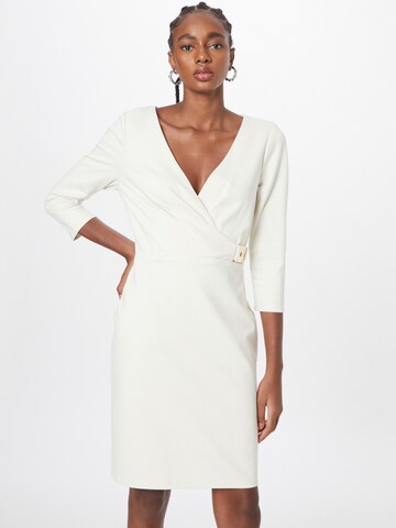 Lauren Ralph Lauren Dress 'Elsa' in Beige: front