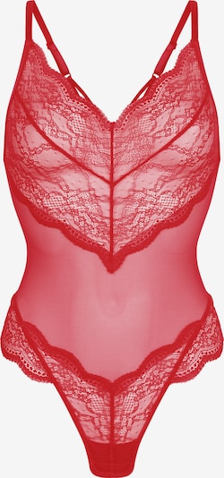 Hunkemöller Bodysuit 'Isabelle' in XS in Red, Item view