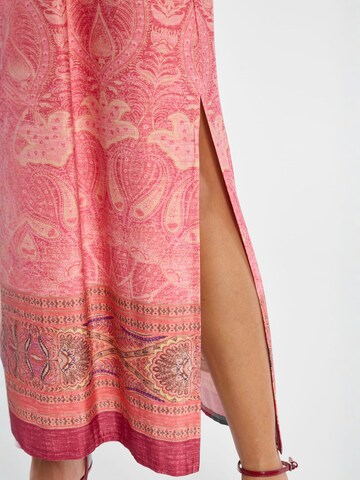 Ana Alcazar Jurk 'Dhira' in Roze