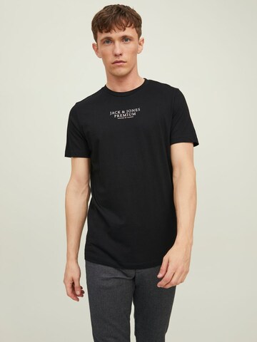 JACK & JONES - Camiseta 'ARCHIE' en negro: frente
