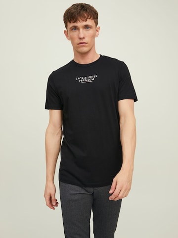 JACK & JONES - Camiseta 'ARCHIE' en negro: frente