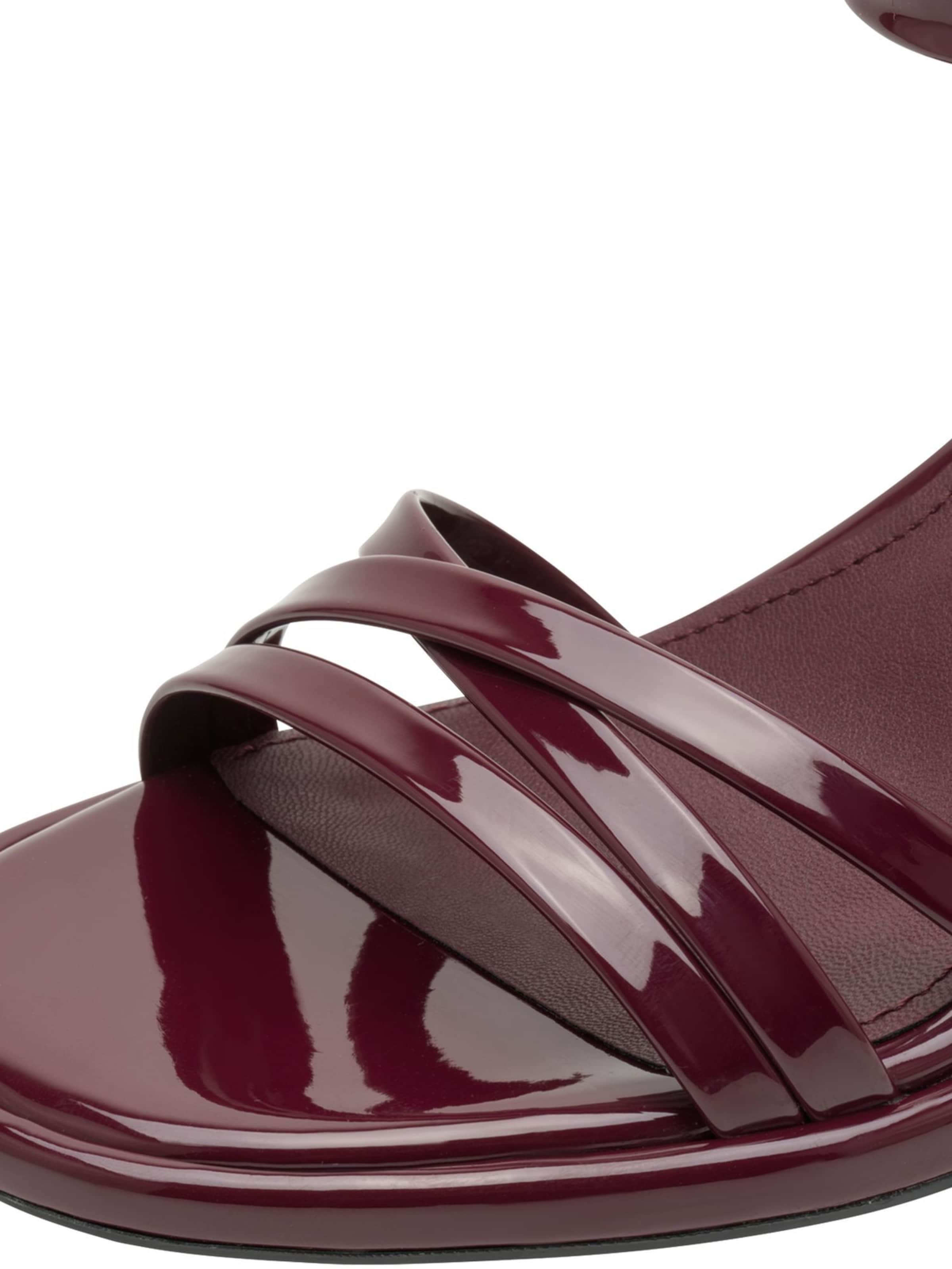 raudona Tamaris Sandalai