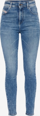 DIESEL Jeans '1984 SLANDY-HIGH' in Blue: front