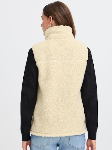 Gilet ' OXTINNE ' Oxmo en beige
